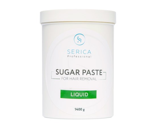 Изображение  Sugar paste for hair removal (sugaring) liquid Serica 1400 g