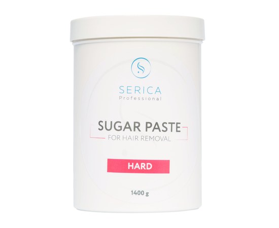 Изображение  Sugar paste for epilation hard Serica 1400 g - Professional paste