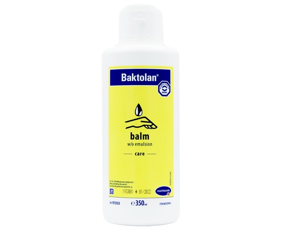 Изображение  Baktolan balm 350 ml — balm for intensive hand and skin care