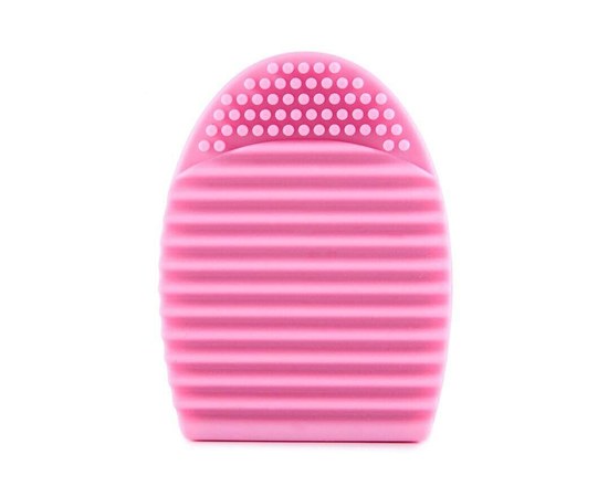 Изображение  Brush Egg silicone egg for cleaning nail and makeup brushes