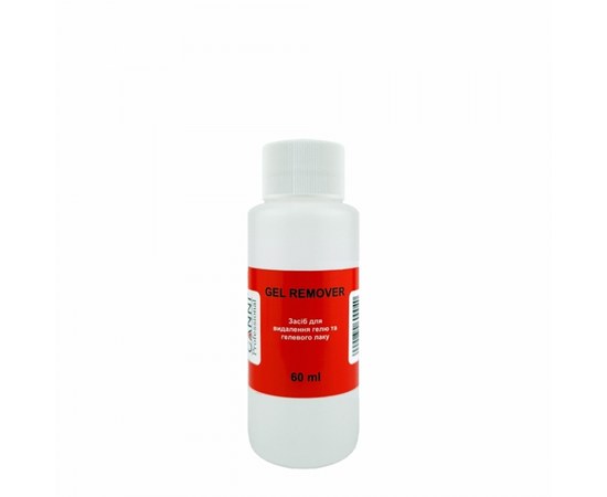 Изображение  Liquid for removing gel polish, Gel remover CANNI, 60 ml, Volume (ml, g): 60