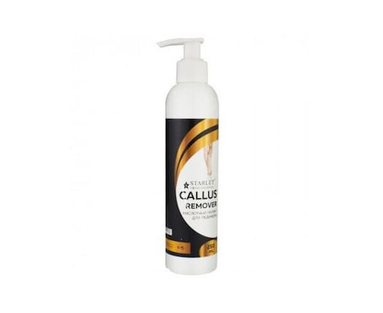 Изображение  Acid peeling for pedicure Starlet Professional Callus Remover, 250 ml
