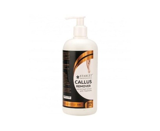 Изображение  Acid peeling for pedicure Starlet Professional Callus Remover, 500 ml