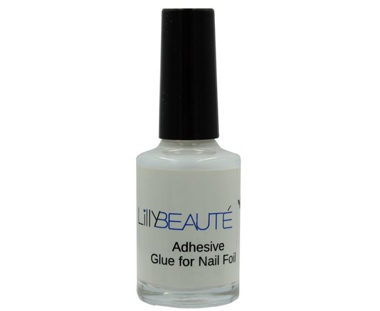 Изображение  Glue for foil, rhinestones and design Lilly Beauty 10 ml in bottle