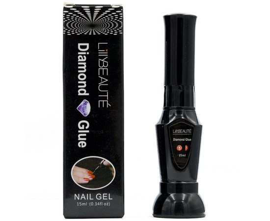 Изображение  Glue for rhinestones for manicure LillyBeaute 15 ml Diamond Glue