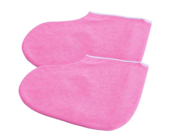 Зображення  Шкарпетки для парафінотерапії рожеві
