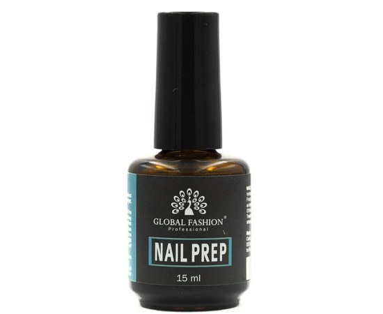 Изображение  Degreaser for nails Global Fashion Nail Prep 15 ml