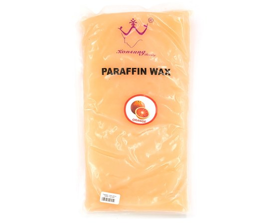 Изображение  Cosmetic paraffin Konsung 450 g, Orange