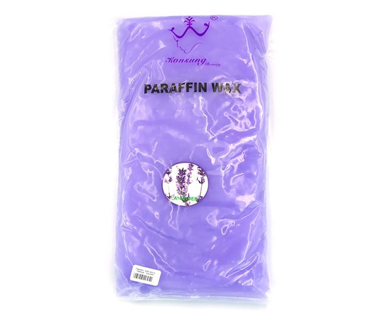 Изображение  Cosmetic paraffin Konsung 450 g, Lavender