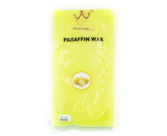 Изображение  Cosmetic paraffin Konsung 450 g, Lemon