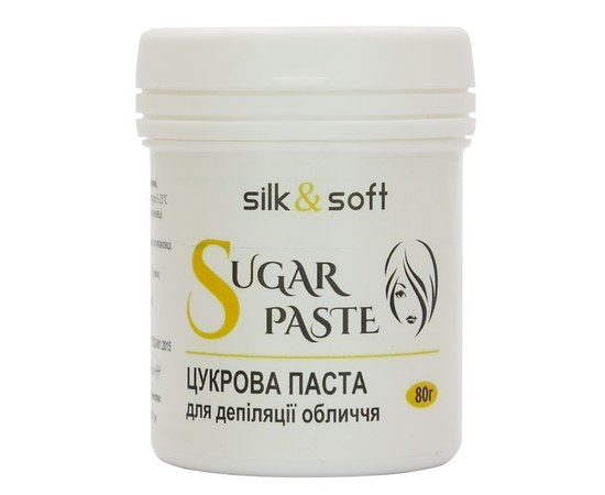 Изображение  Sugaring paste Silk Soft for face, 80 g