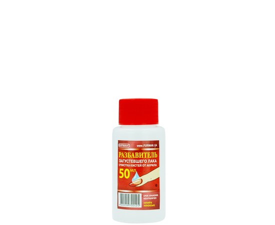 Изображение  Thinner for thickened varnish FURMAN, 50 ml