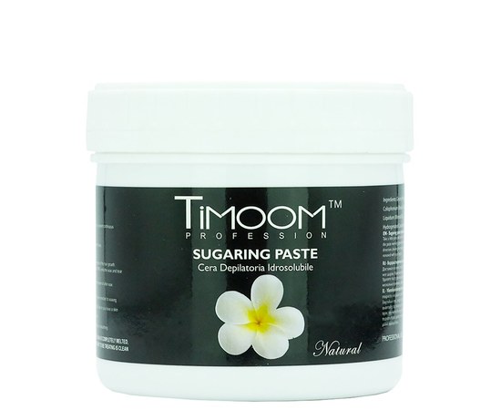 Изображение  Sugar paste for shugaring Timoom soft, 500 g