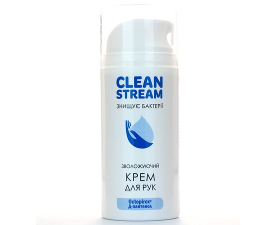 Изображение  Clean Stream Moisturizing Hand Cream, 100 ml