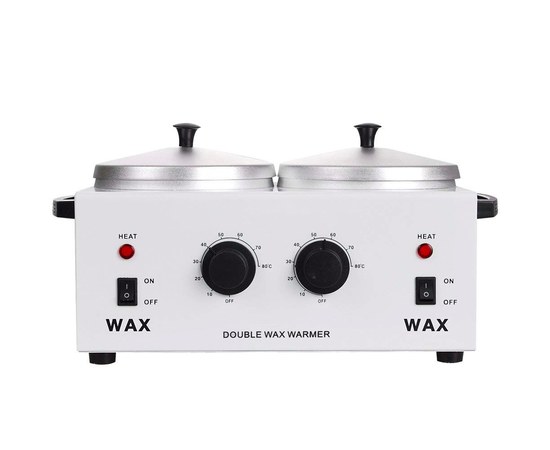 Изображение  Воскоплав баночный Wax Heater для депиляции — двойной
