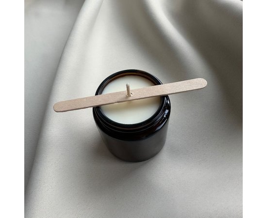 Изображение 2 Wooden holder for centering cotton wick, 1 pc.