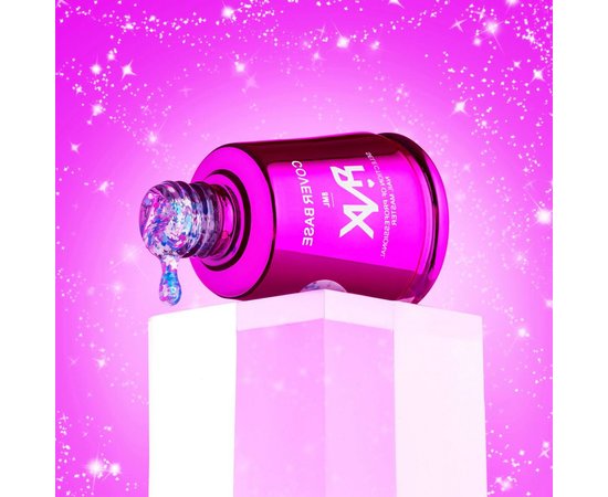 Изображение 2 Pinx Cover Base Starlight 001, 8 ml, Volume (ml, g): 8, Options: 1