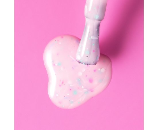 Изображение 2 Камуфлирующая база с поталью Pinx Cover Base Candyland 007, 8 мл, Объем (мл, г): 8, Вариант: 007