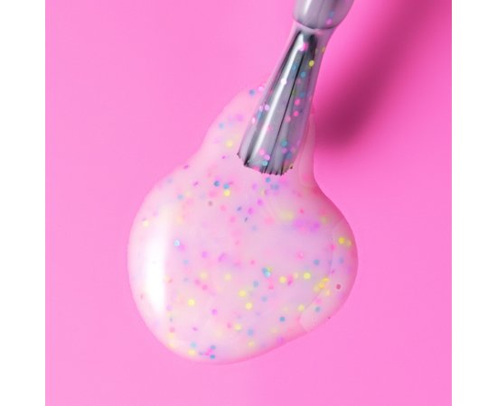 Изображение 2 Камуфлирующая база с поталью Pinx Cover Base Candyland 002, 8 мл, Объем (мл, г): 8, Вариант: 002