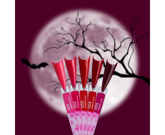 Изображение 4 Pinx Cover Base Vampire Love 003, 8 ml, Volume (ml, g): 8, Options: 3