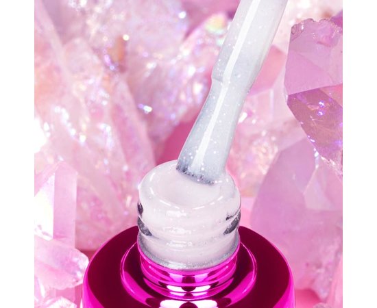 Изображение 2 Камуфлирующая база с шимером Pinx Cover Base Cristal Magic 001, 8 мл, Объем (мл, г): 8, Вариант: 001