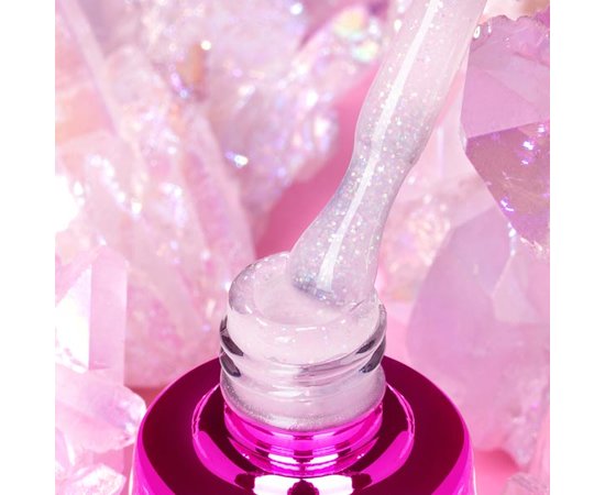 Изображение 2 Камуфлирующая база с шимером Pinx Cover Base Cristal Magic 002, 8 мл, Объем (мл, г): 8, Вариант: 002