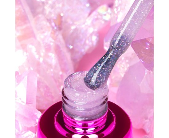 Изображение 2 Камуфлирующая база с шимером Pinx Cover Base Cristal Magic 004, 8 мл, Объем (мл, г): 8, Вариант: 004