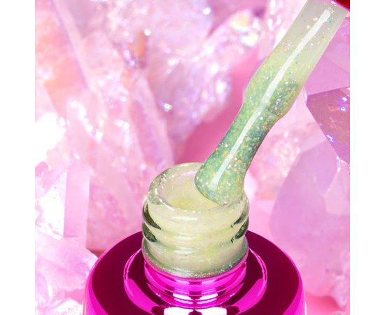 Изображение 2 Камуфлирующая база с шимером Pinx Cover Base Cristal Magic 006, 8 мл, Объем (мл, г): 8, Вариант: 006