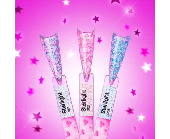 Изображение 3 Pinx Cover Base Starlight 003, 8 ml, Volume (ml, g): 8, Options: 3