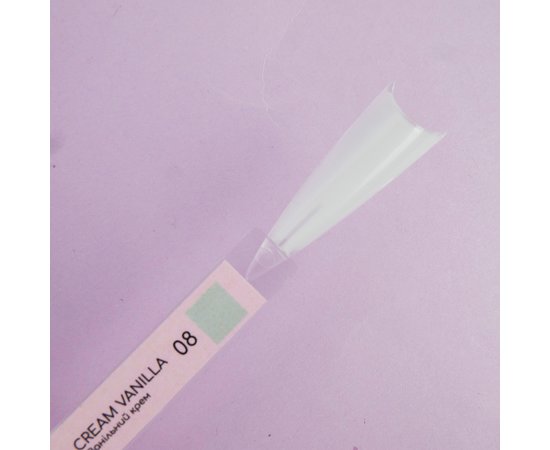 Изображение 2 Полигель для ногтей Nails Molekula Poly Gel №08 Cream Vanilla ванильный крем, 30 мл, Объем (мл, г): 30, Вариант: 08
