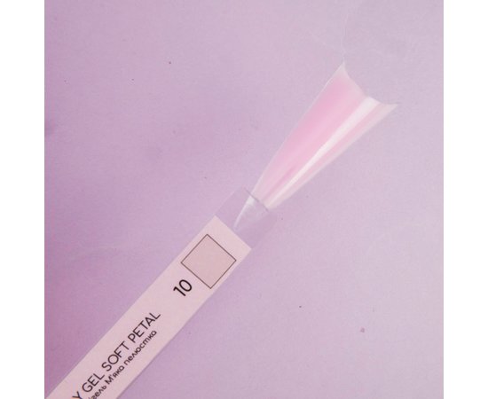 Изображение 2 Полигель для ногтей Nails Molekula Poly Gel №10 Soft Petal мягкий лепесток, 15 мл, Объем (мл, г): 15, Вариант: 10