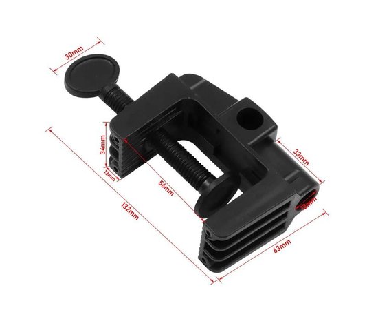 Изображение 3 Plastic Mount (Clamp) for Desktop Lamp SLJ  
