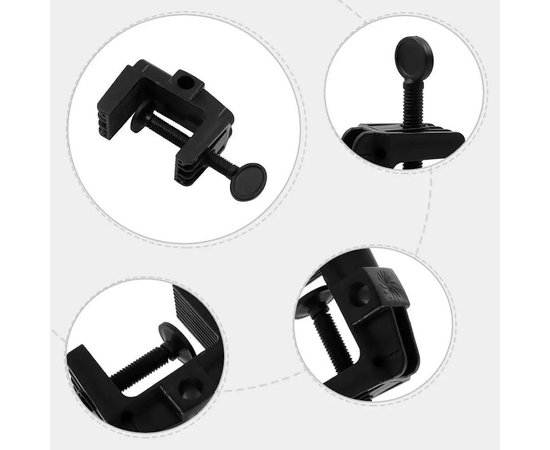 Изображение 4 Plastic Mount (Clamp) for Desktop Lamp SLJ  
