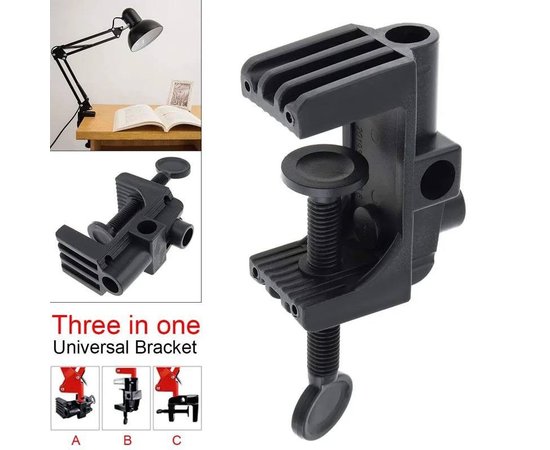 Изображение 5 Plastic Mount (Clamp) for Desktop Lamp SLJ  