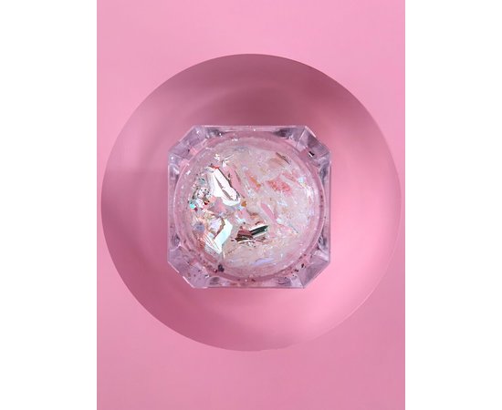 Изображение 5 Комплект блесток для декора ногтей LUNAMoon Broken Glass, 6 шт