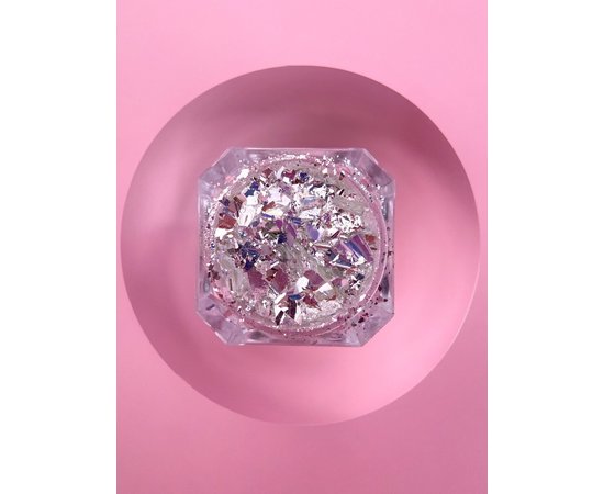Изображение 6 Комплект блесток для декора ногтей LUNAMoon Broken Glass, 6 шт
