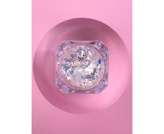 Изображение 7 Комплект блесток для декора ногтей LUNAMoon Broken Glass, 6 шт