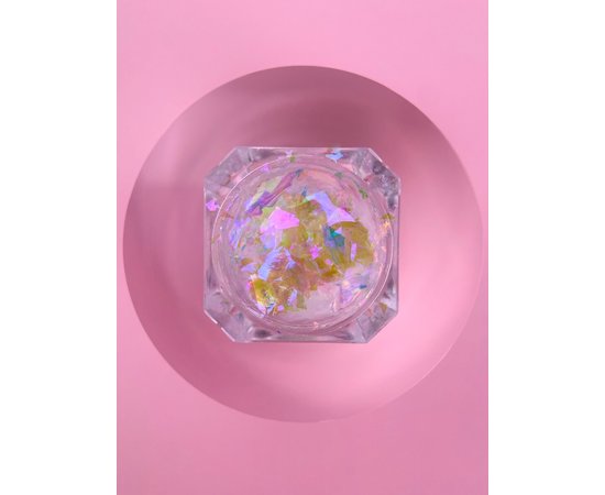 Изображение 8 Комплект блесток для декора ногтей LUNAMoon Broken Glass, 6 шт