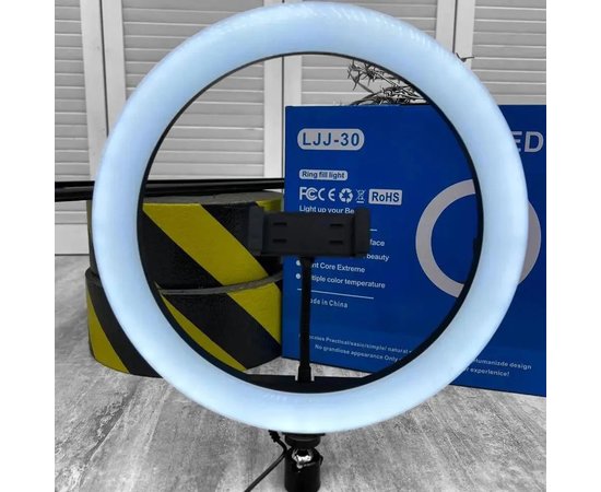 Изображение 2 Лампа кольцевая RGB LJJ-30 Ring Fill Light 30 см, 30 Вт