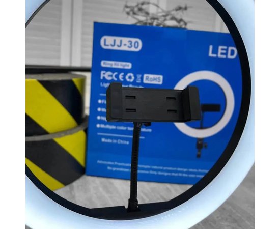 Изображение 3 Лампа кольцевая RGB LJJ-30 Ring Fill Light 30 см, 30 Вт