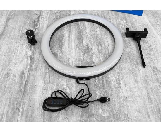 Изображение 4 Лампа кольцевая RGB LJJ-30 Ring Fill Light 30 см, 30 Вт