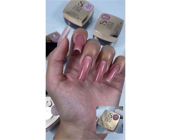 Изображение 2 Liquid modelling gel for nails Steffani Light Acryl Gel No.10, 30 ml, Volume (ml, g): 30, Options: 10
