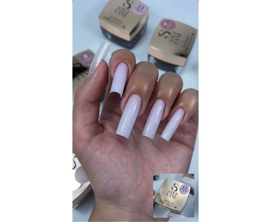 Изображение 2 Liquid modelling gel for nails Steffani Light Acryl Gel No.12, 30 ml, Volume (ml, g): 30, Options: 12