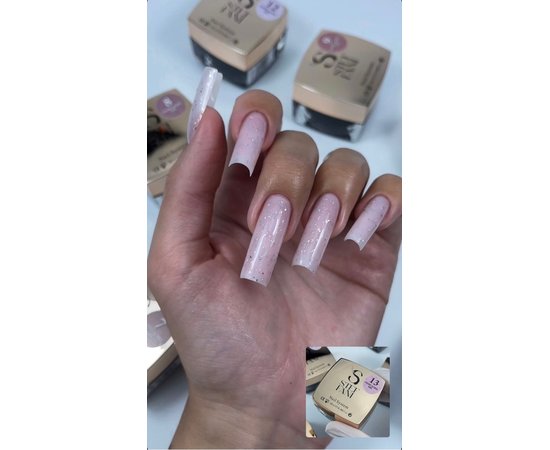 Изображение 2 Liquid modelling gel for nails Steffani Light Acryl Gel No.13, 30 ml, Volume (ml, g): 30, Options: 13