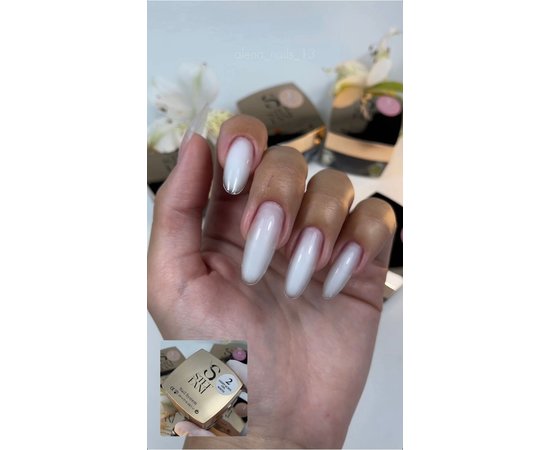 Изображение 2 Liquid modelling gel for nails Steffani Light Acryl Gel No.02, 30 ml, Volume (ml, g): 30, Options: 2