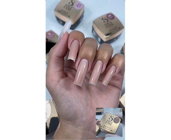 Изображение 2 Liquid modelling gel for nails Steffani Light Acryl Gel No.07, 30 ml, Volume (ml, g): 30, Options: 7