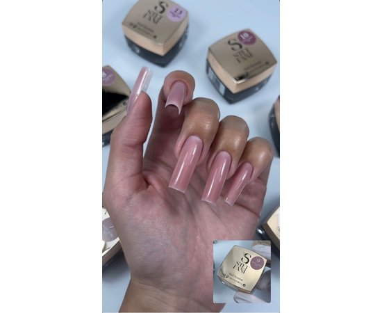 Изображение 2 Liquid modelling gel for nails Steffani Light Acryl Gel No.09, 30 ml, Volume (ml, g): 30, Options: 9