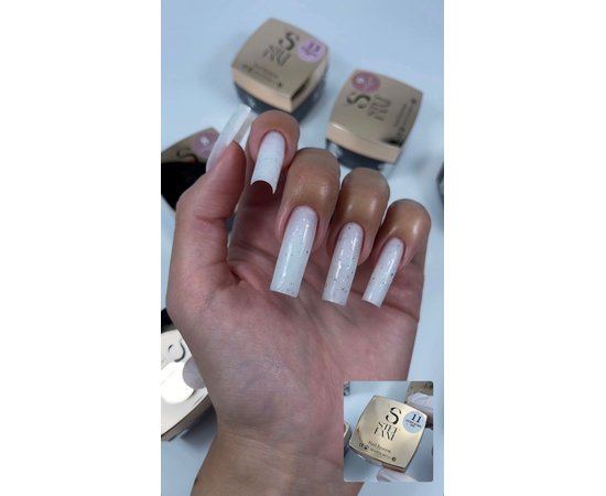 Изображение 2 Liquid modelling gel for nails Steffani Light Acryl Gel No.11, 30 ml, Volume (ml, g): 30, Options: 11