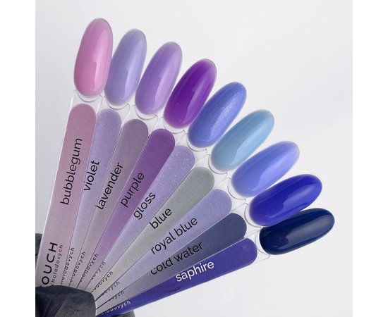 Изображение 3 База камуфлирующая Touch Cover Base Blue, 13 мл, Объем (мл, г): 13, Вариант: Blue