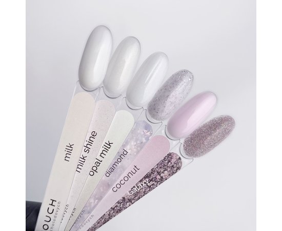 Изображение 3 База камуфлирующая Touch Cover Base Milk, 13 мл, Объем (мл, г): 13, Вариант: Milk